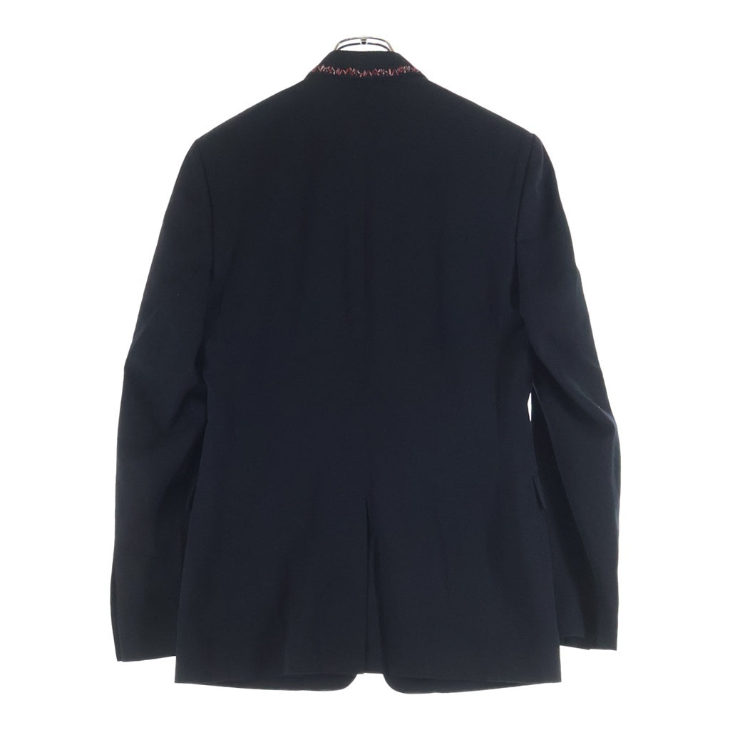 Dior HOMME(ディオールオム) 16SS KRISVANASSCHE期 Wool Tailored Jacket クリスヴァンアッシュ期 2B ウールテーラードジャケット ブラック 633C294W9356