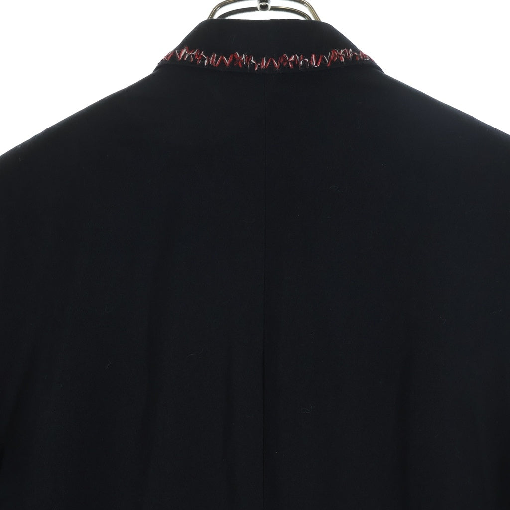 Dior HOMME(ディオールオム) 16SS KRISVANASSCHE期 Wool Tailored Jacket クリスヴァンアッシュ期 2B ウールテーラードジャケット ブラック 633C294W9356