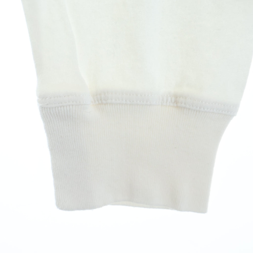 OFF-WHITE(オフホワイト) 20SS Tape Arrow L/S T-Shirt テープロゴ 長袖Tシャツ ロンT ホワイト OMAB001R20185002 OMAB001R20185002
