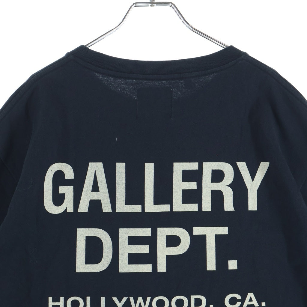 GALLERY DEPT.(ギャラリーデプト) Souvenir T-Shirt 半袖Tシャツ ブラック