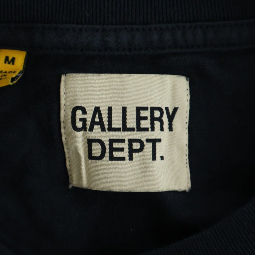 GALLERY DEPT.(ギャラリーデプト) Souvenir T-Shirt 半袖Tシャツ ブラック
