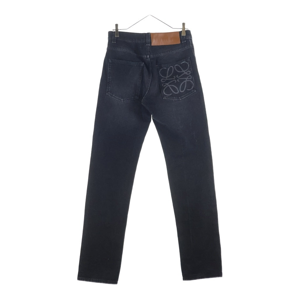 LOEWE(ロエベ) Tapered Leg Jeans アナグラム テーパードレグジーンズ デニムパンツ グレー H526331XAD H526331XAD