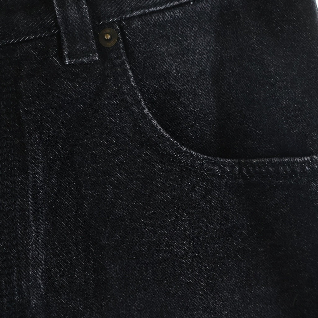 LOEWE(ロエベ) Tapered Leg Jeans アナグラム テーパードレグジーンズ デニムパンツ グレー H526331XAD H526331XAD