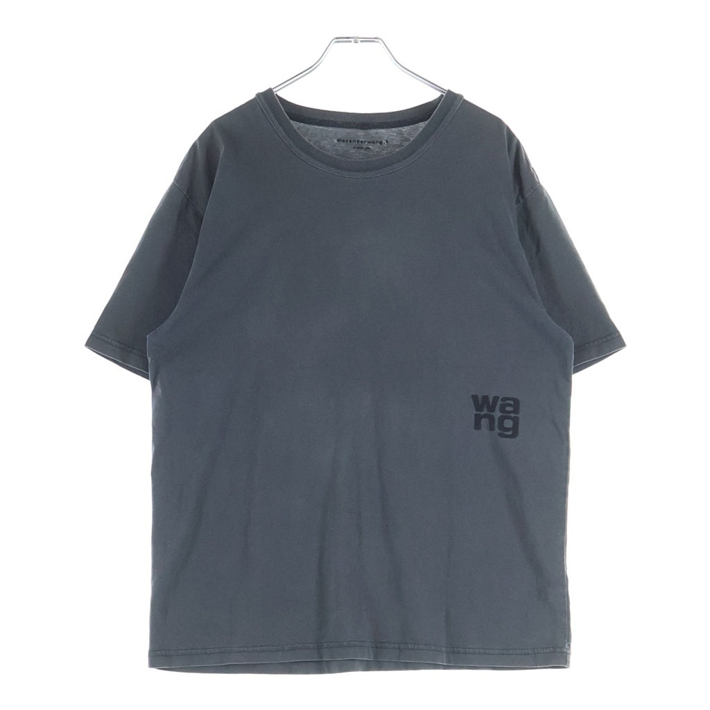 ALEXANDER WANG(アレキサンダーワン) T-Shirt ロゴ 半袖Tシャツ グレー