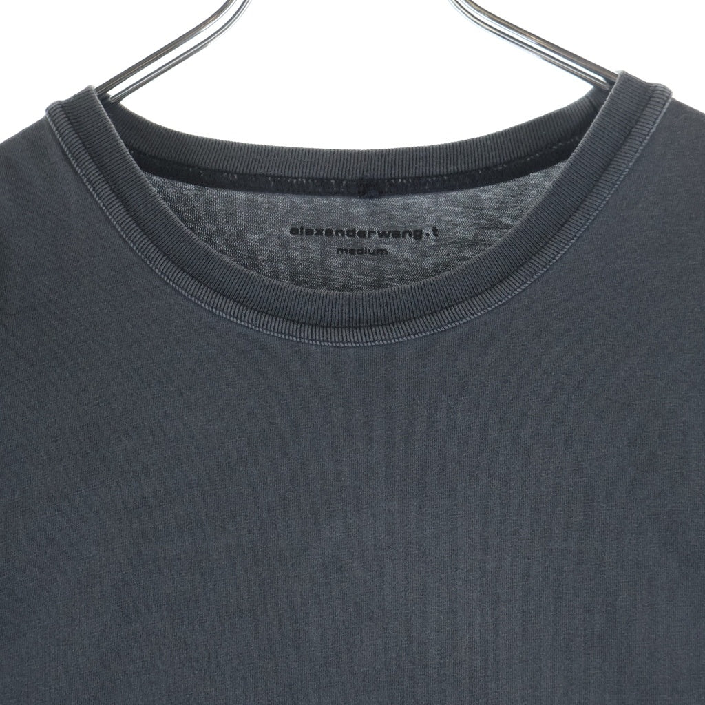 ALEXANDER WANG(アレキサンダーワン) T-Shirt ロゴ 半袖Tシャツ グレー