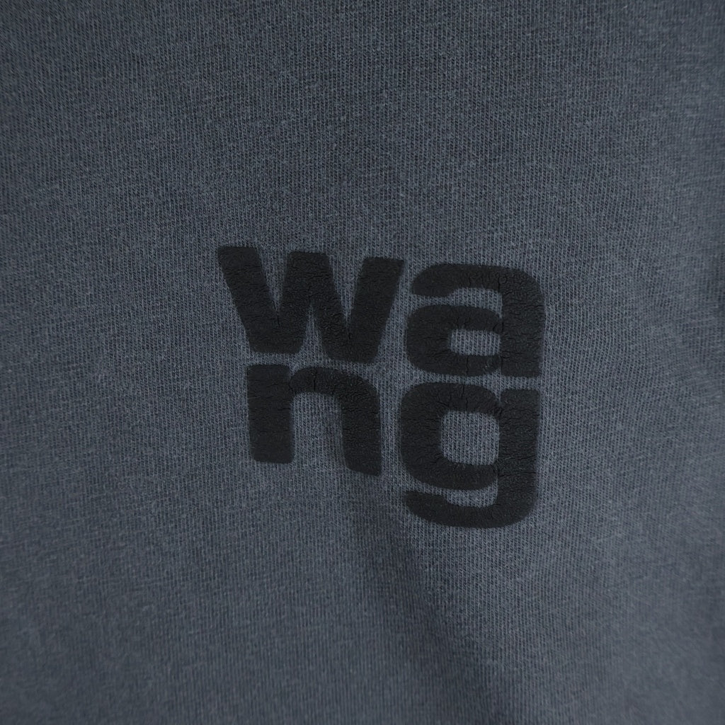 ALEXANDER WANG(アレキサンダーワン) T-Shirt ロゴ 半袖Tシャツ グレー