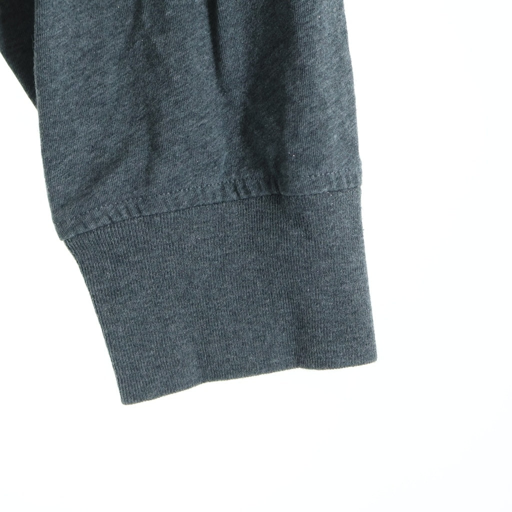 ALEXANDER WANG(アレキサンダーワン) L/S T-Shirt グリッター加工 長袖Tシャツ ロンT グレー