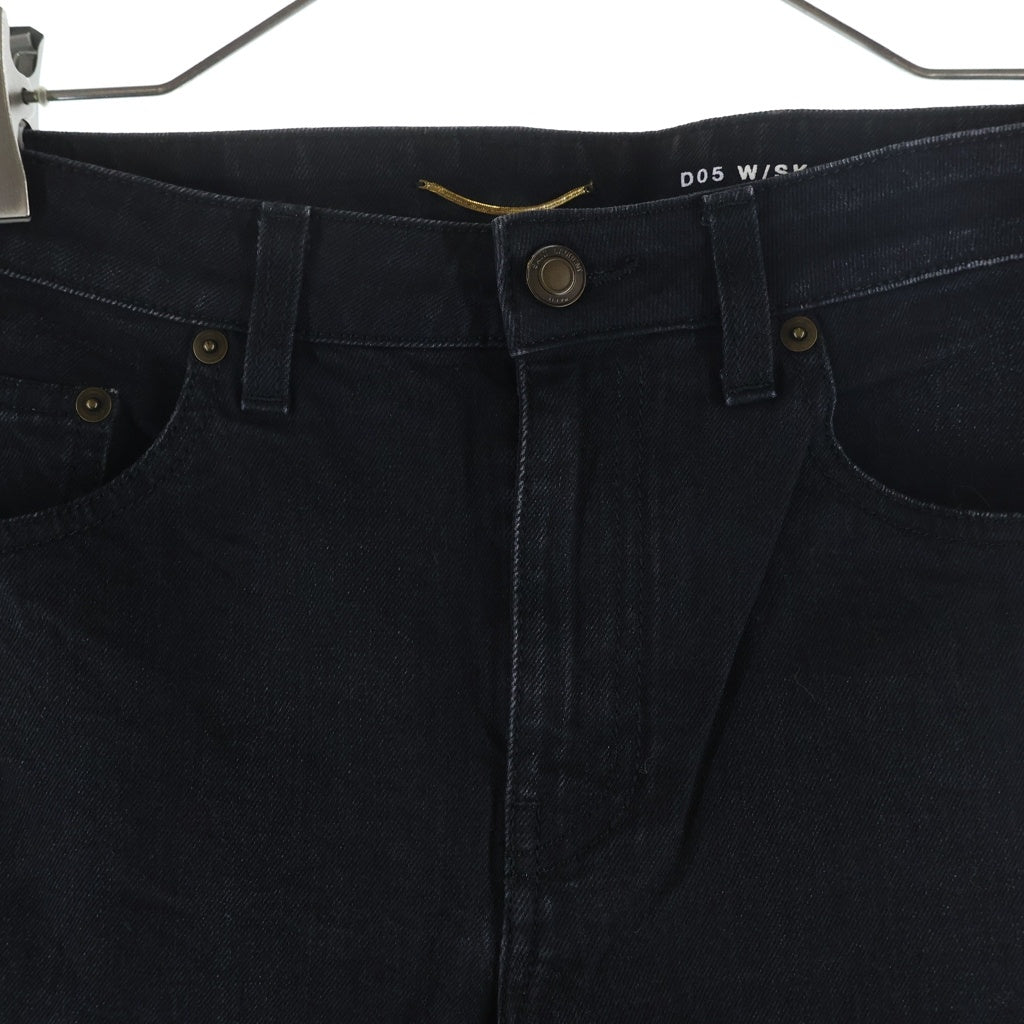 SAINT LAURENT PARIS(サンローランパリ) Denim Skinny Pants デニムスキニーパンツ ブラック 638265 YO500