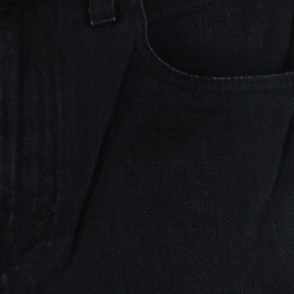 SAINT LAURENT PARIS(サンローランパリ) Denim Skinny Pants デニムスキニーパンツ ブラック 638265 YO500