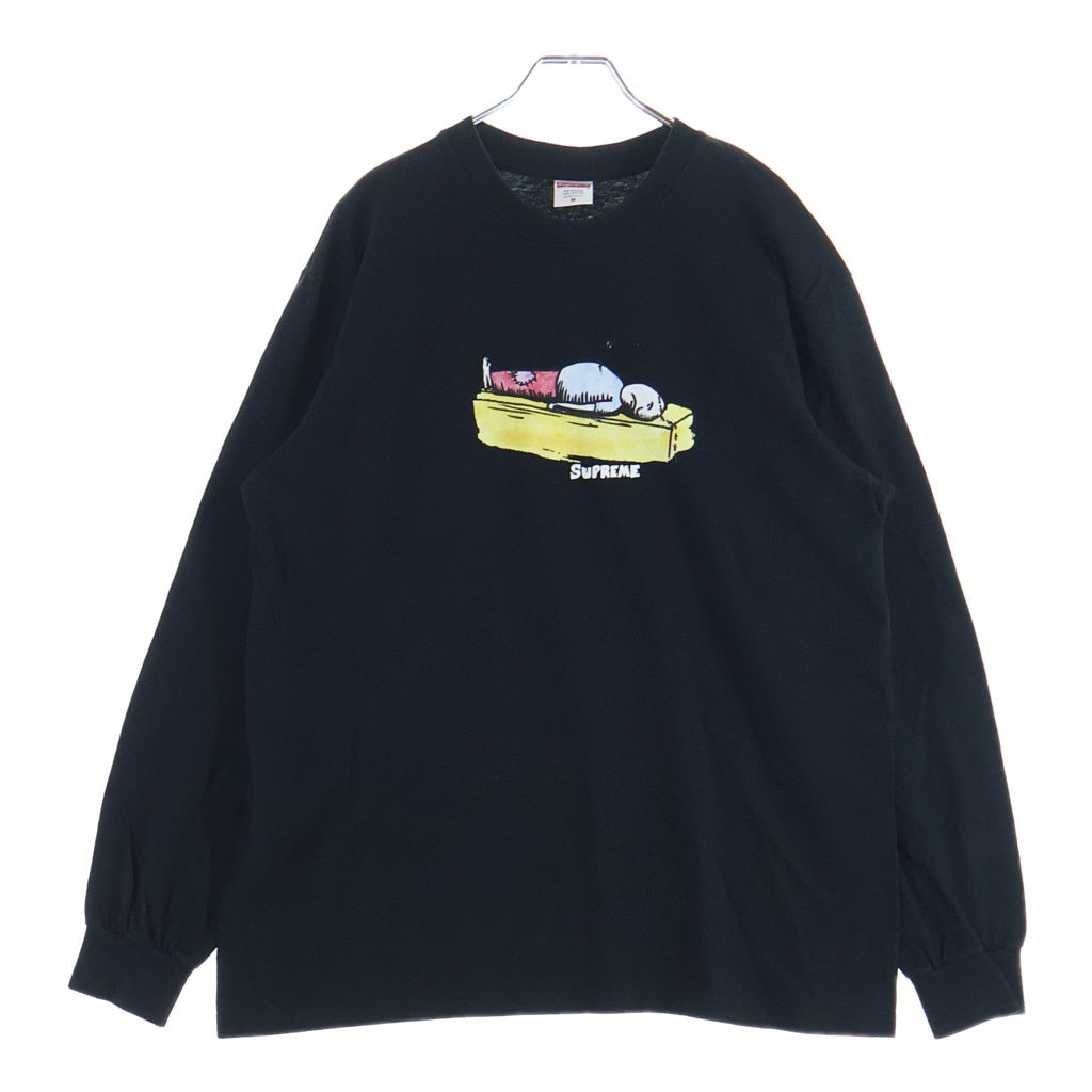 SUPREME(シュプリーム) 23AW Neil Blender Arrow L/S Tee ニール ブレンダー 長袖Tシャツ ロンT ブラック