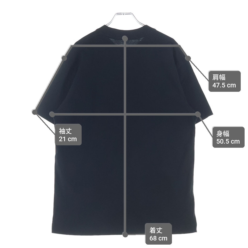 ALEXANDER WANG(アレキサンダーワン) T-Shirt アメリカロゴ 半袖Tシャツ ブラック