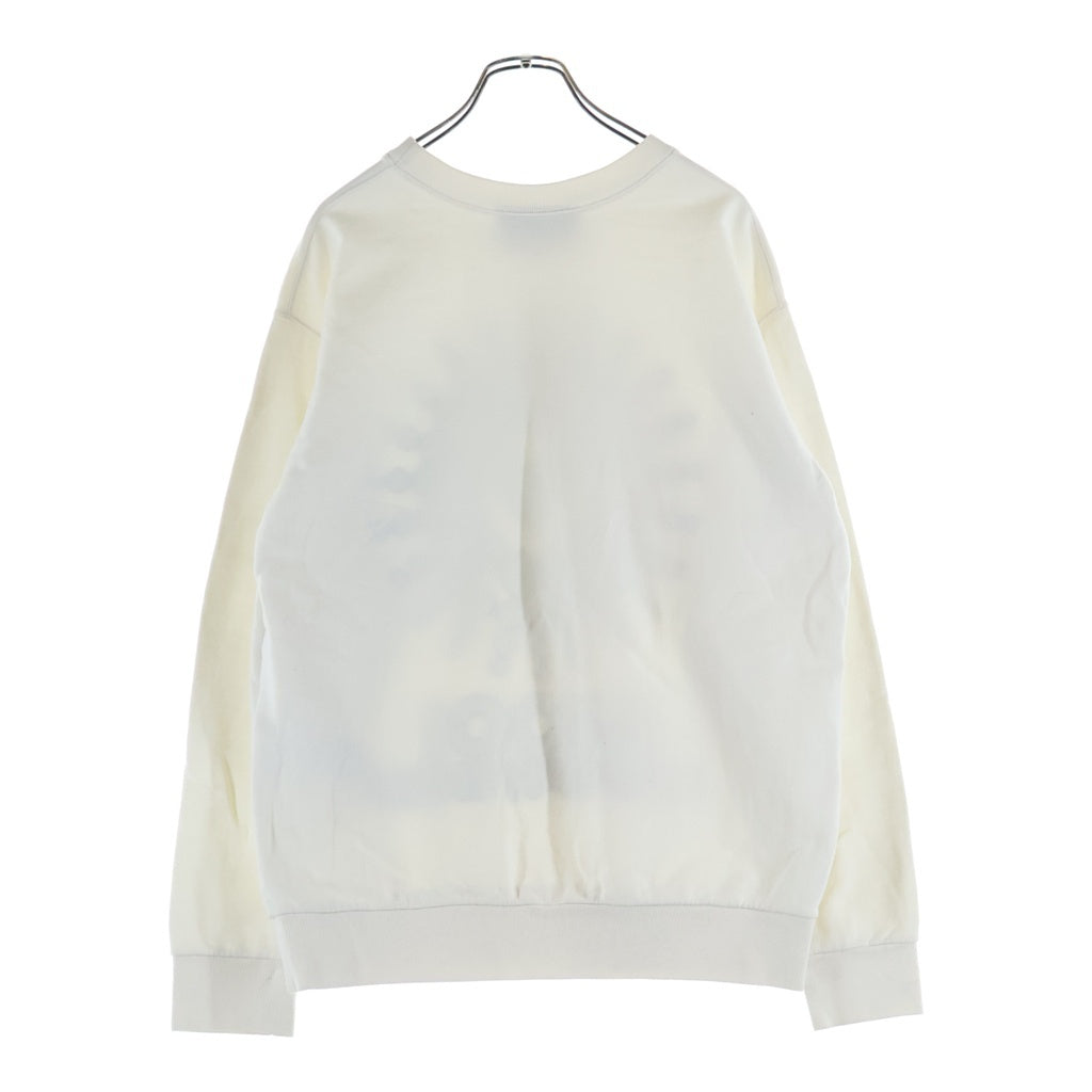 GUCCI(グッチ) Love Parade Cotton Sweatshirt スパンコール総柄 クルーネックスウェットトレーナー ホワイト 617964 XJEN5 617964 XJEN5