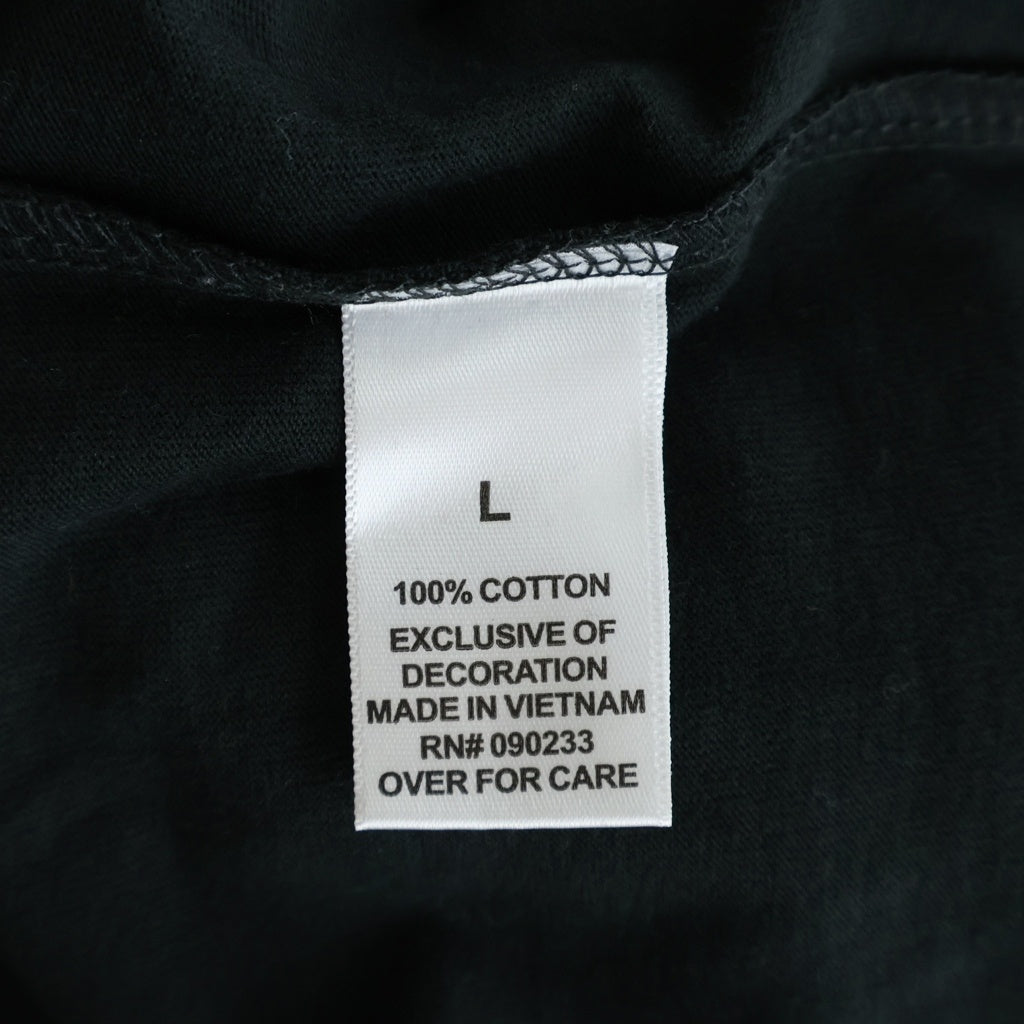 FEAR OF GOD ESSENTIALS(フィアオブゴッド エッセンシャルズ) S/S POLO SHIRT ラバーロゴ 半袖ポロシャツ ブラック