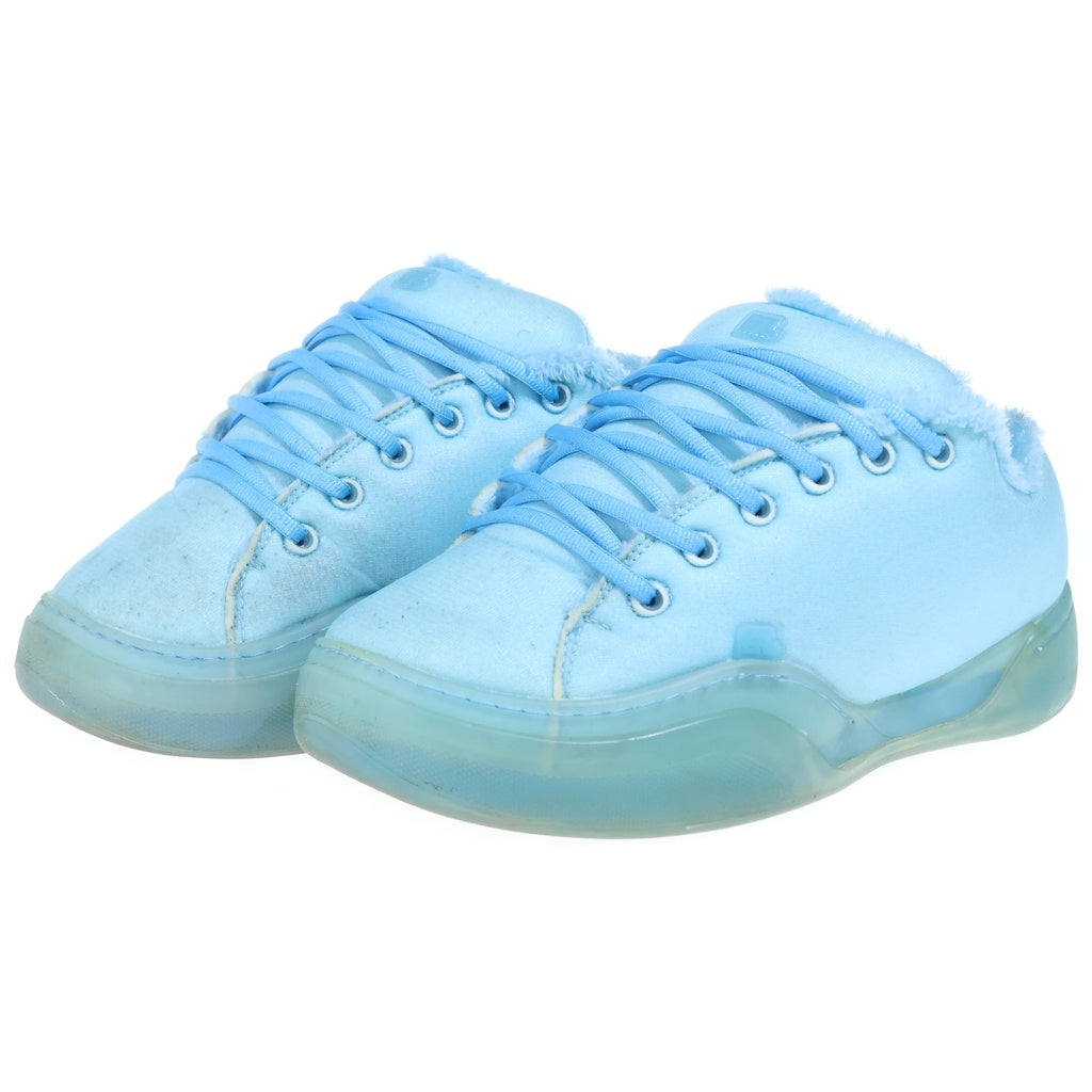 ERL(イーアールエル) UNISEX FORM VAMP ユニセックス フォーム ヴァンプス ローカットスニーカー US9 ブルー