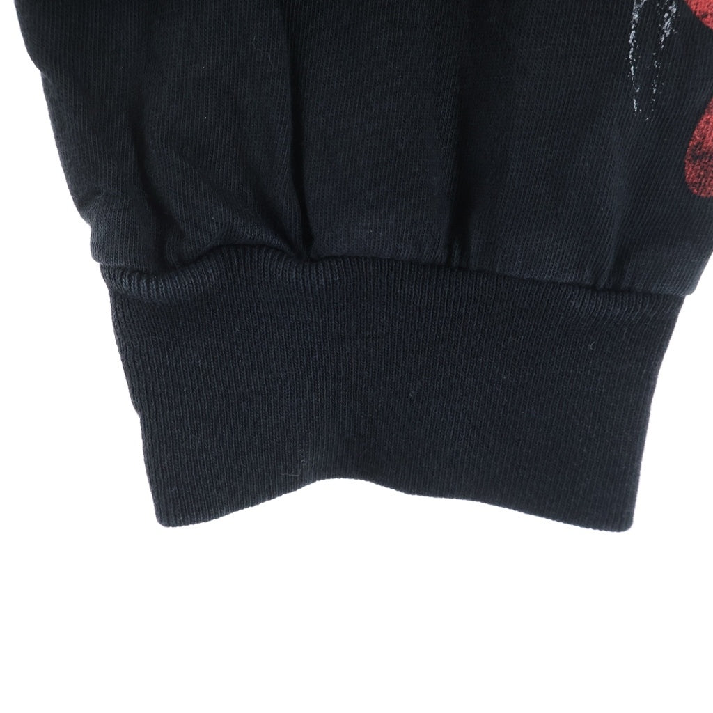 HELLSTAR(ヘルスター) VEGAS LONG SLEEVE ベガス ロングスリーブ 長袖Tシャツ カットソー クルーネック ブラック