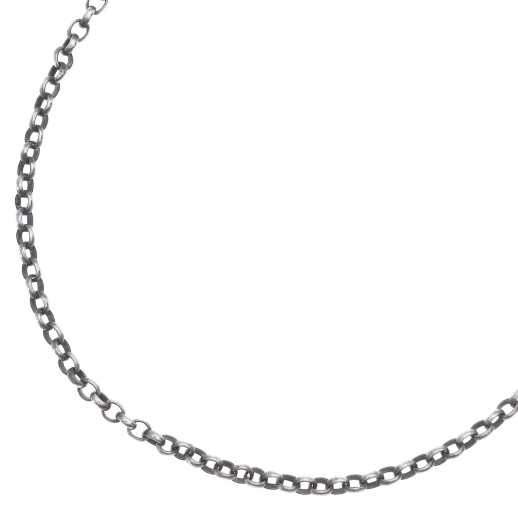 CHROME HEARTS(クロムハーツ) NECKCHAIN R20 ロールチェーンネックレス 20inch シルバー BCA084