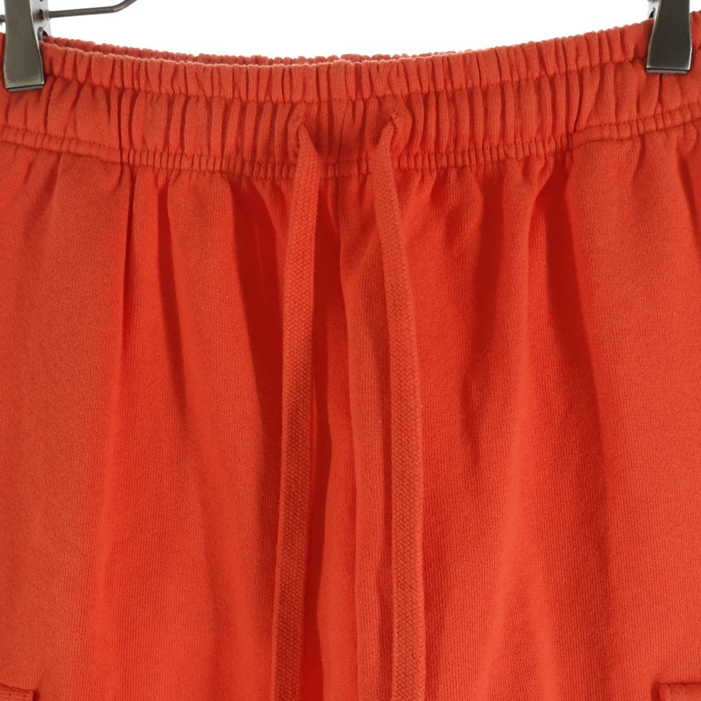 CHROME HEARTS(クロムハーツ) × MATTY BOY Sadistic Lipstick Half Pants ×マッティボーイ サディスティック リップスティック ハーフパンツ ショーツ クロスボール チョンパー刺繍 レッド