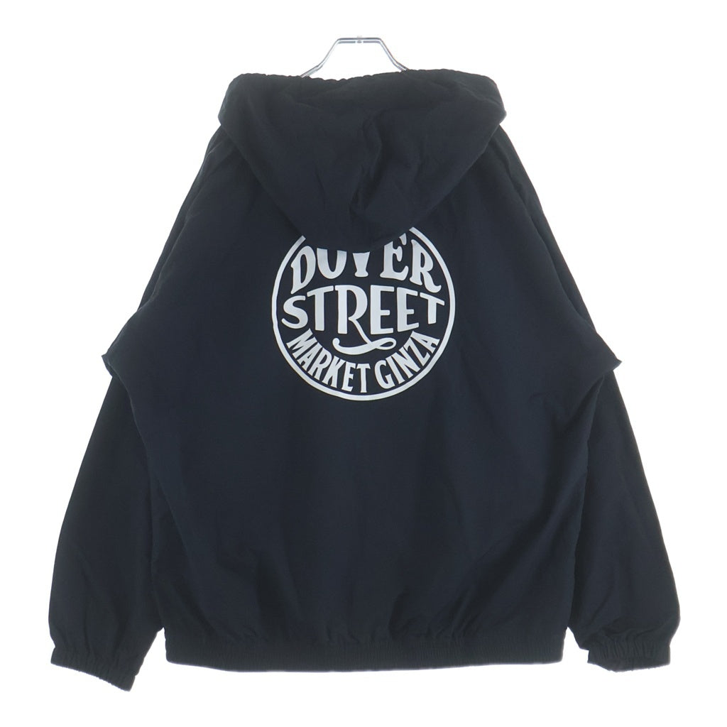 NEIGHBORHOOD(ネイバーフッド) ×DSMG Zip Up ジャケット ナイロン ブラック