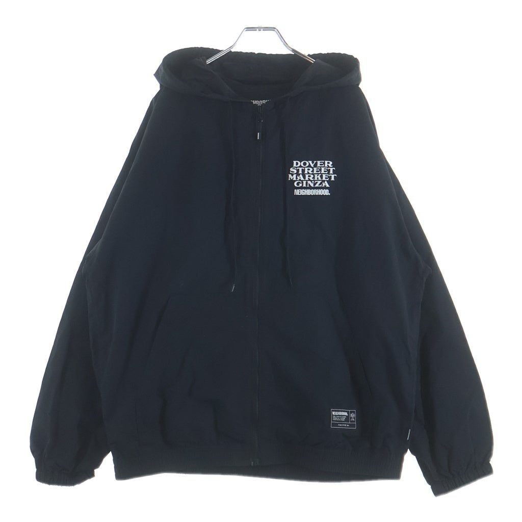NEIGHBORHOOD(ネイバーフッド) ×DSMG Zip Up ジャケット ナイロン ブラック