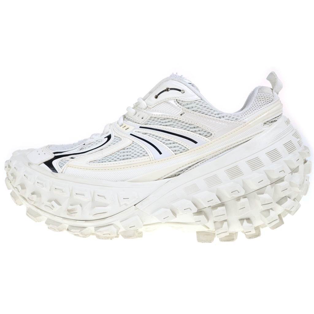 BALENCIAGA(バレンシアガ) DEFENDER BOUNCER SNEAKER ディフェンダー バウンサー チャンキーソール メッシュ ローカットスニーカー ホワイト 685611