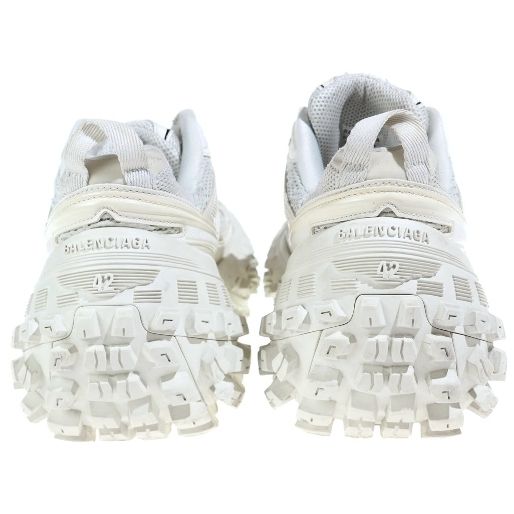 BALENCIAGA(バレンシアガ) DEFENDER BOUNCER SNEAKER ディフェンダー バウンサー チャンキーソール メッシュ ローカットスニーカー ホワイト 685611