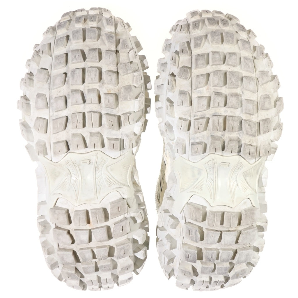 BALENCIAGA(バレンシアガ) DEFENDER BOUNCER SNEAKER ディフェンダー バウンサー チャンキーソール メッシュ ローカットスニーカー ホワイト 685611
