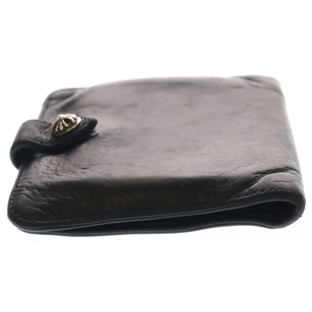 CHROME HEARTS(クロムハーツ) SQ BTN BILL スクエアボタンビル フラップボタン ウォレット