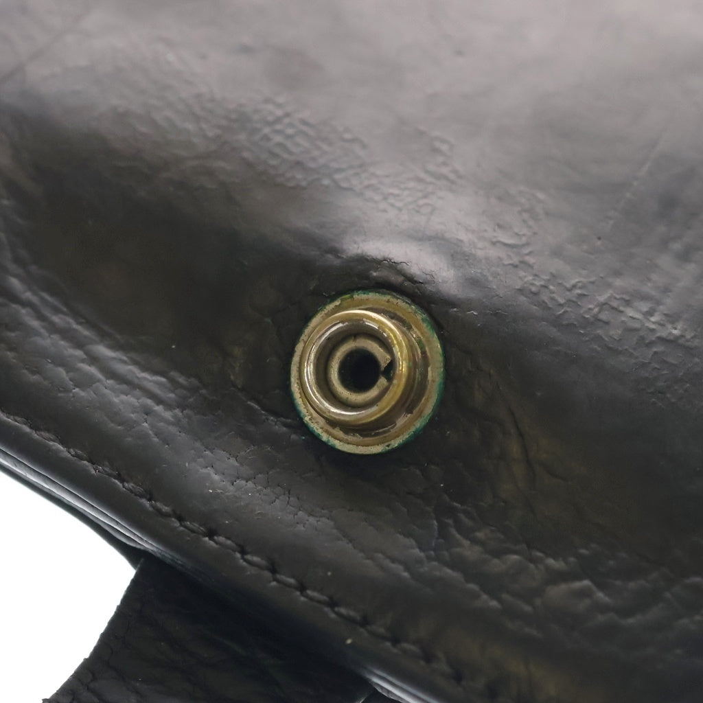 CHROME HEARTS(クロムハーツ) SQ BTN BILL スクエアボタンビル フラップボタン ウォレット