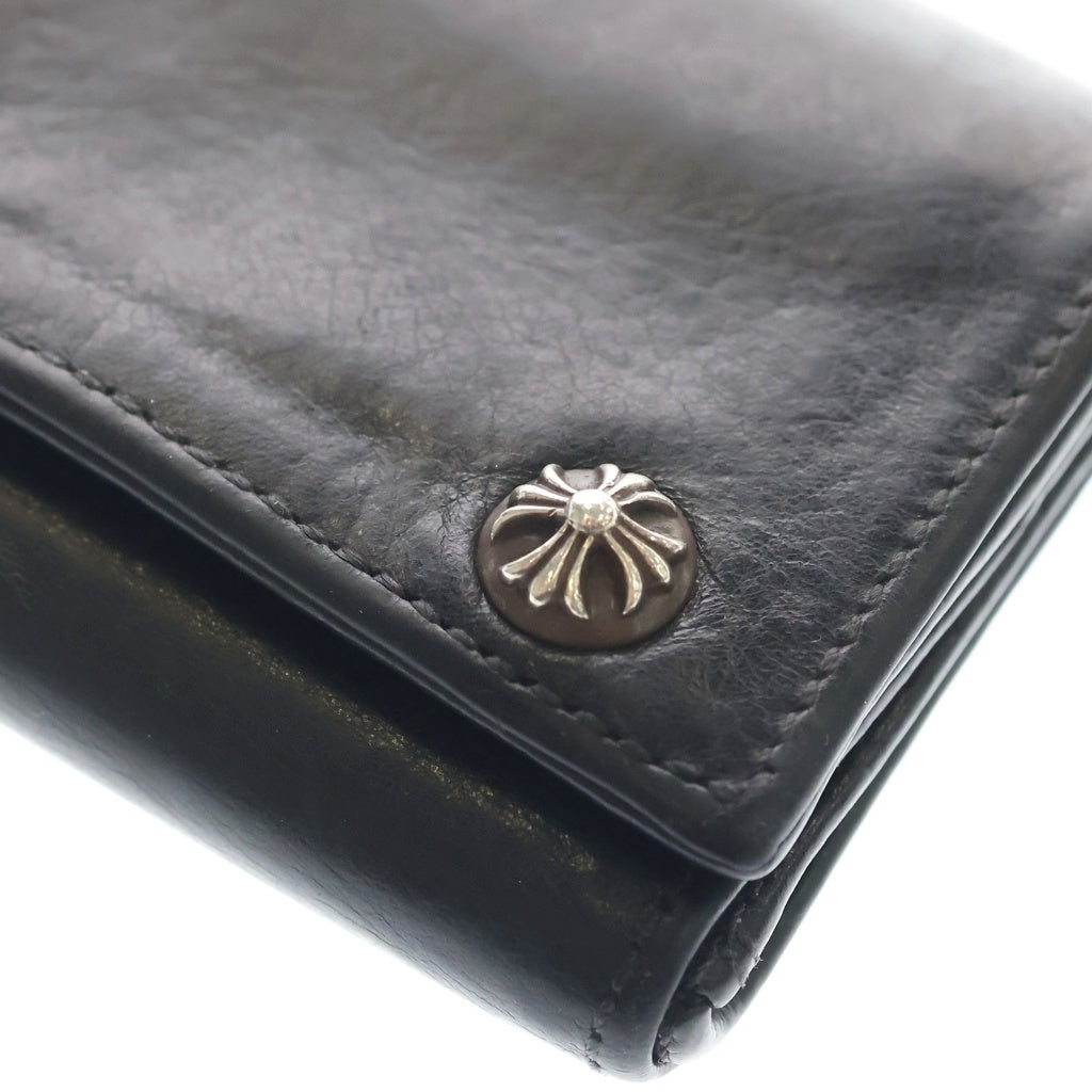 CHROME HEARTS(クロムハーツ) 3FOLD 3フォールド クロスボールボタン ウォレット