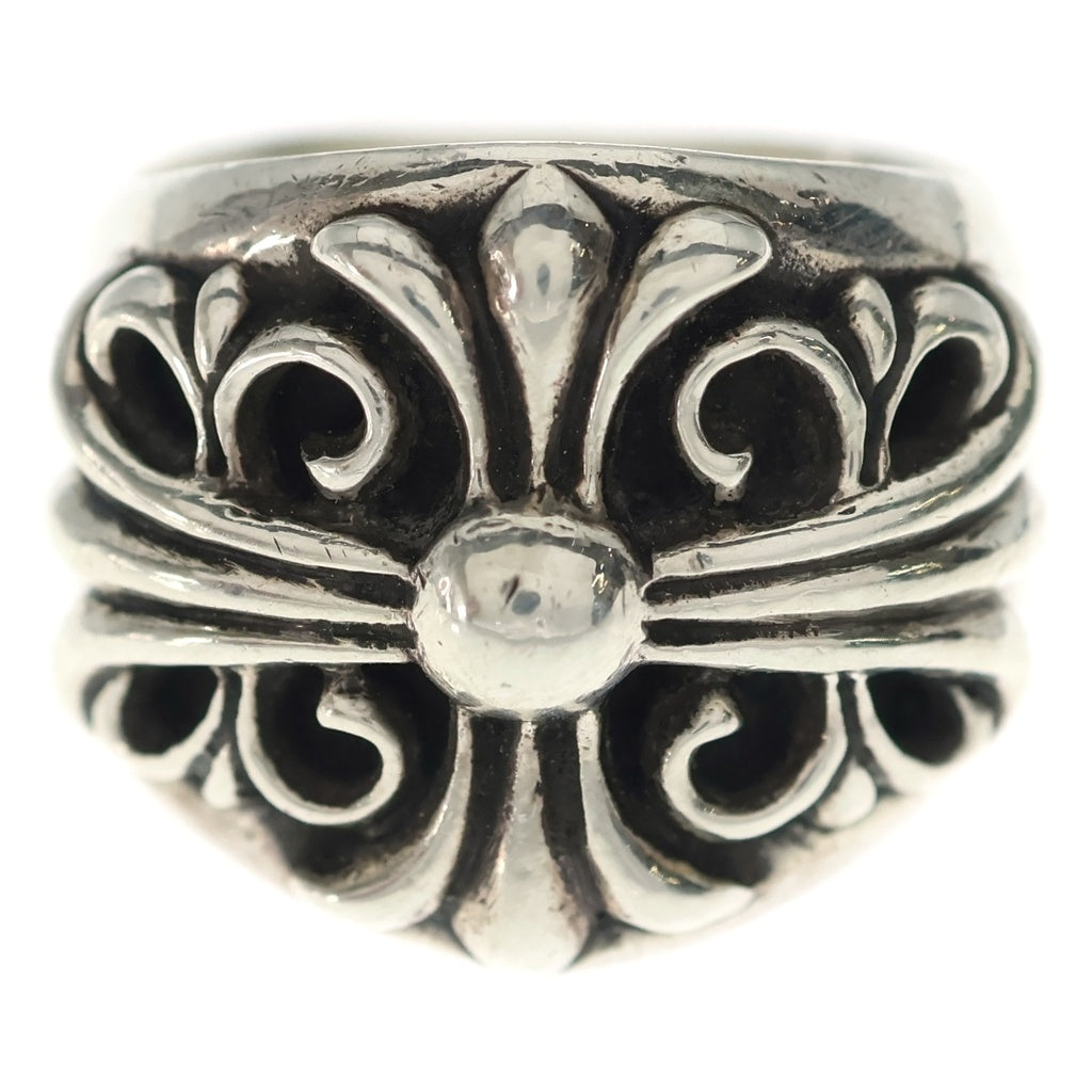 CHROME HEARTS(クロムハーツ) KEEPER RING キーパーリング シルバー BCA348