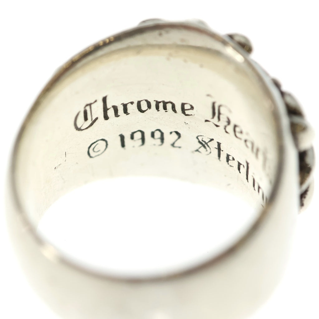 CHROME HEARTS(クロムハーツ) KEEPER RING キーパーリング シルバー BCA348