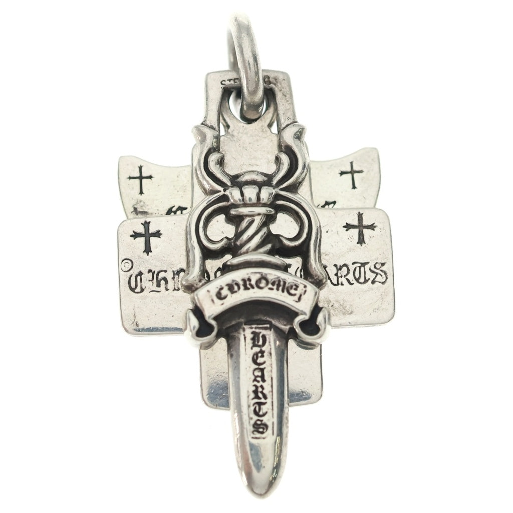 CHROME HEARTS(クロムハーツ) 3TRINKETS 3トリンケッツ ペンダントトップ シルバー BCA202