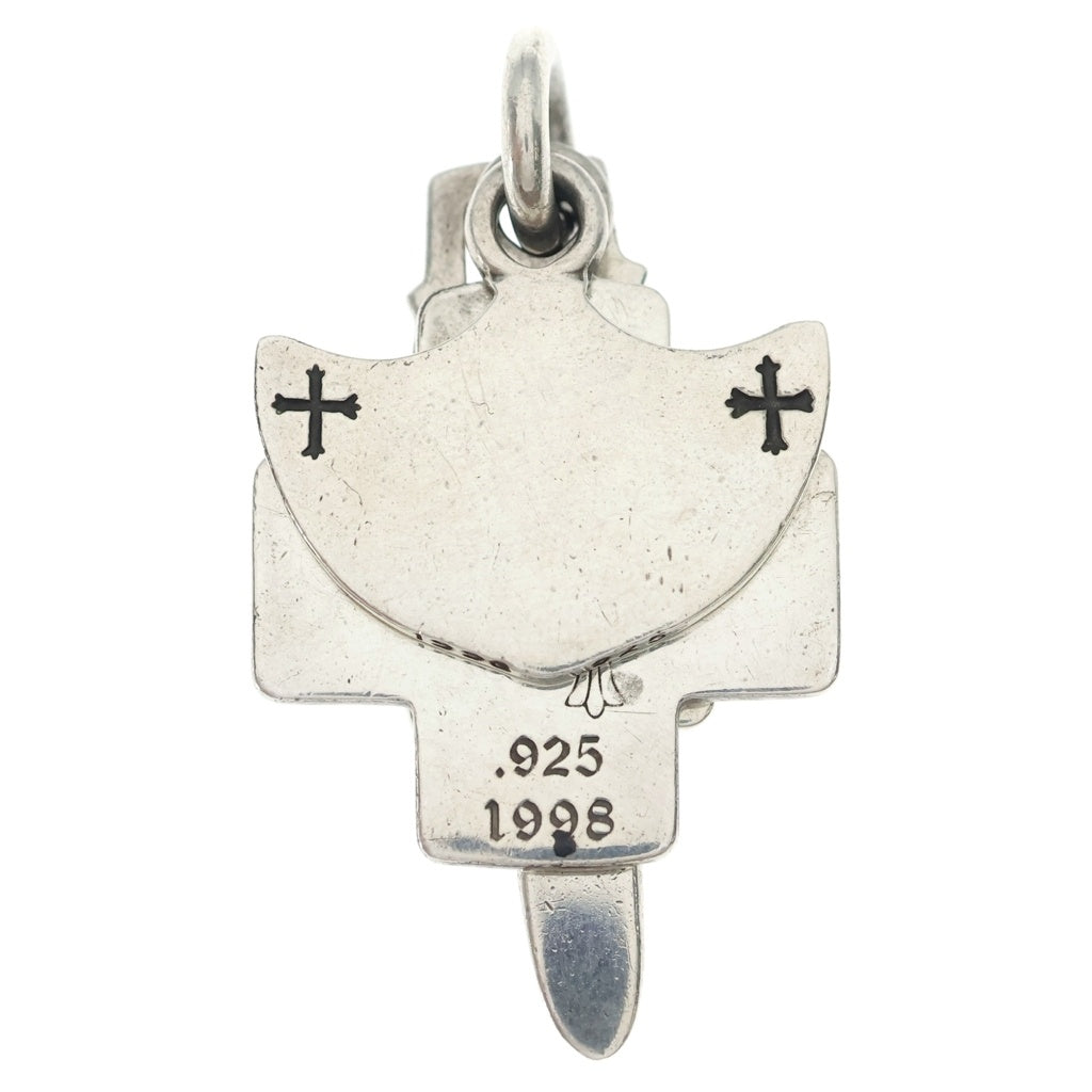 CHROME HEARTS(クロムハーツ) 3TRINKETS 3トリンケッツ ペンダントトップ シルバー BCA202