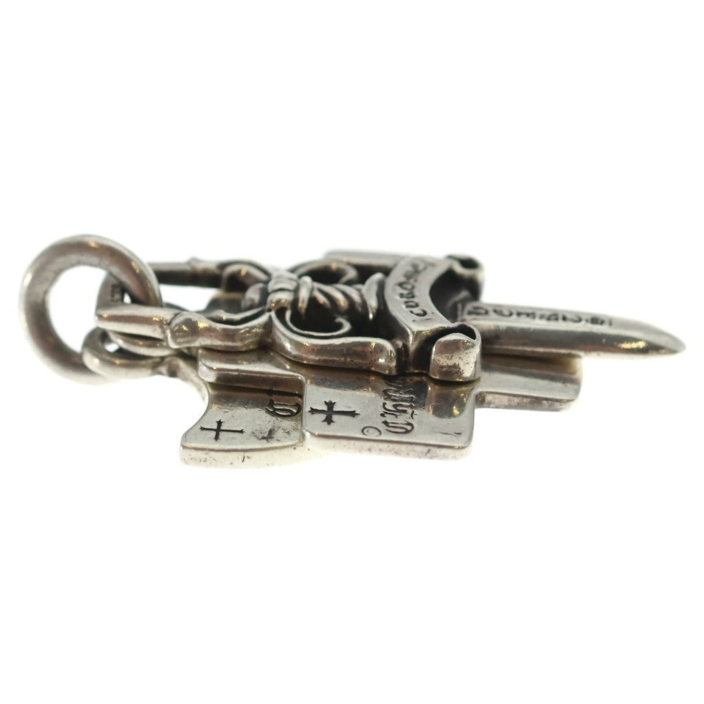 CHROME HEARTS(クロムハーツ) 3TRINKETS 3トリンケッツ ペンダントトップ シルバー BCA202