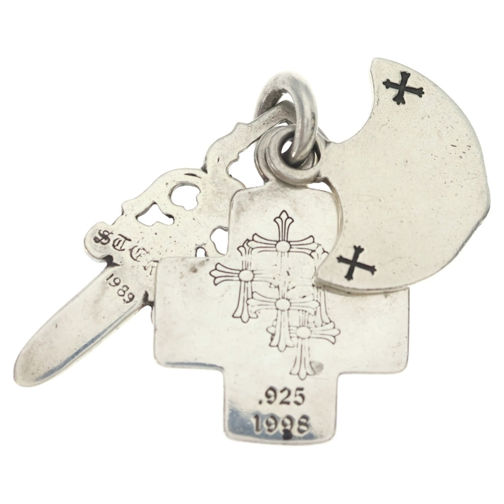 CHROME HEARTS(クロムハーツ) 3TRINKETS 3トリンケッツ ペンダントトップ シルバー BCA202