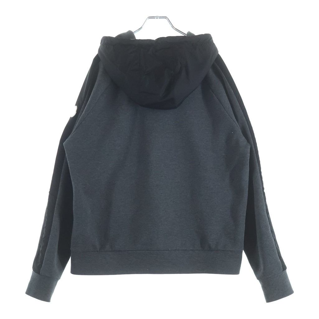 MONCLER(モンクレール) MAGLIA UNIV E20918046850 V8066 マグリア フロントロゴ プルオーバーパーカー フーディ グレー