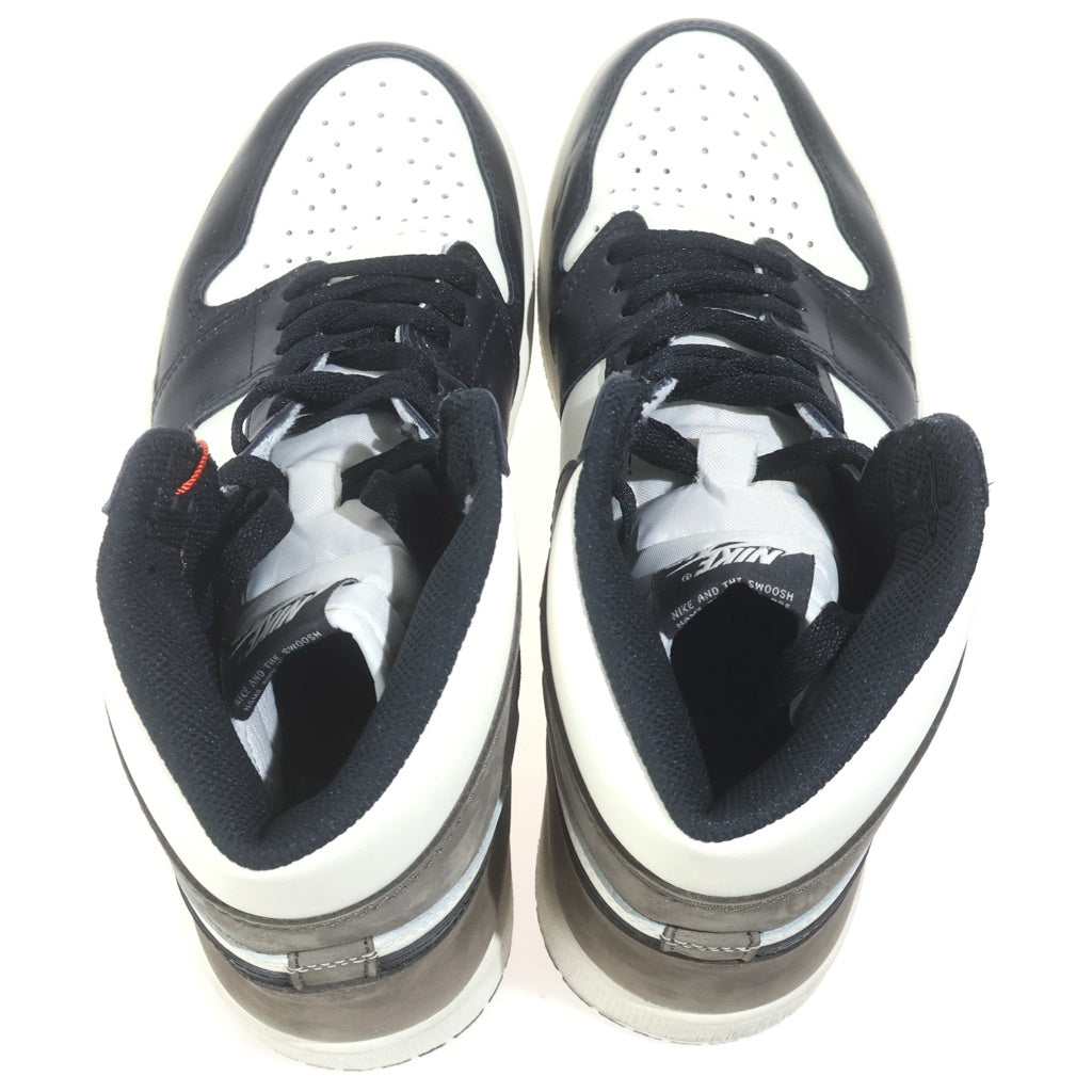 NIKE(ナイキ) AIR JORDAN 1 HIGH OG DARK MOCHA 555088-105 エアジョーダン ダークモカ ハイカットスニーカー ブラウン/ホワイト US9.5/27.5cm