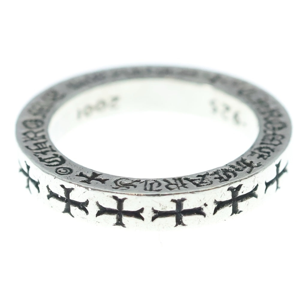 CHROME HEARTS(クロムハーツ) 3mm SPACER FUCKYOU NYC限定 3mmスペーサーファックユー シルバーリング シルバー