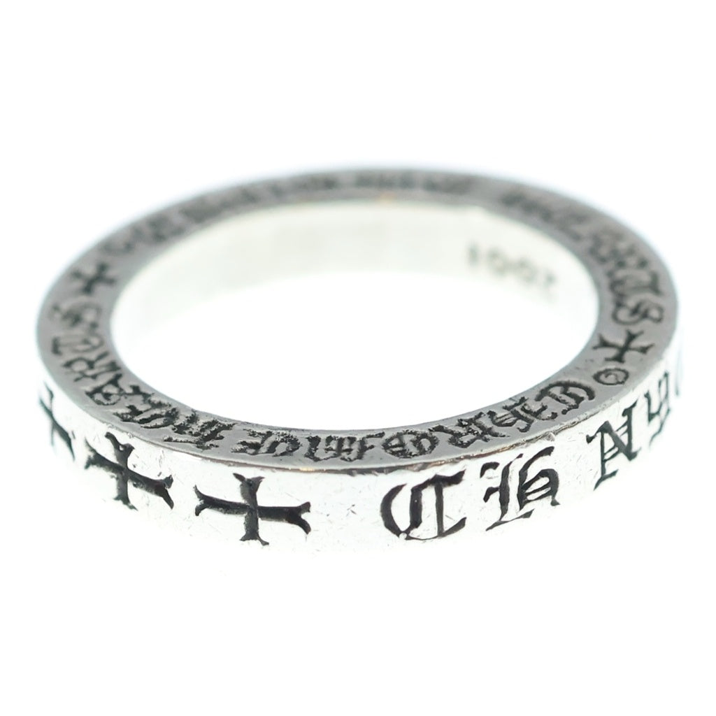 CHROME HEARTS(クロムハーツ) 3mm SPACER FUCKYOU NYC限定 3mmスペーサーファックユー シルバーリング シルバー