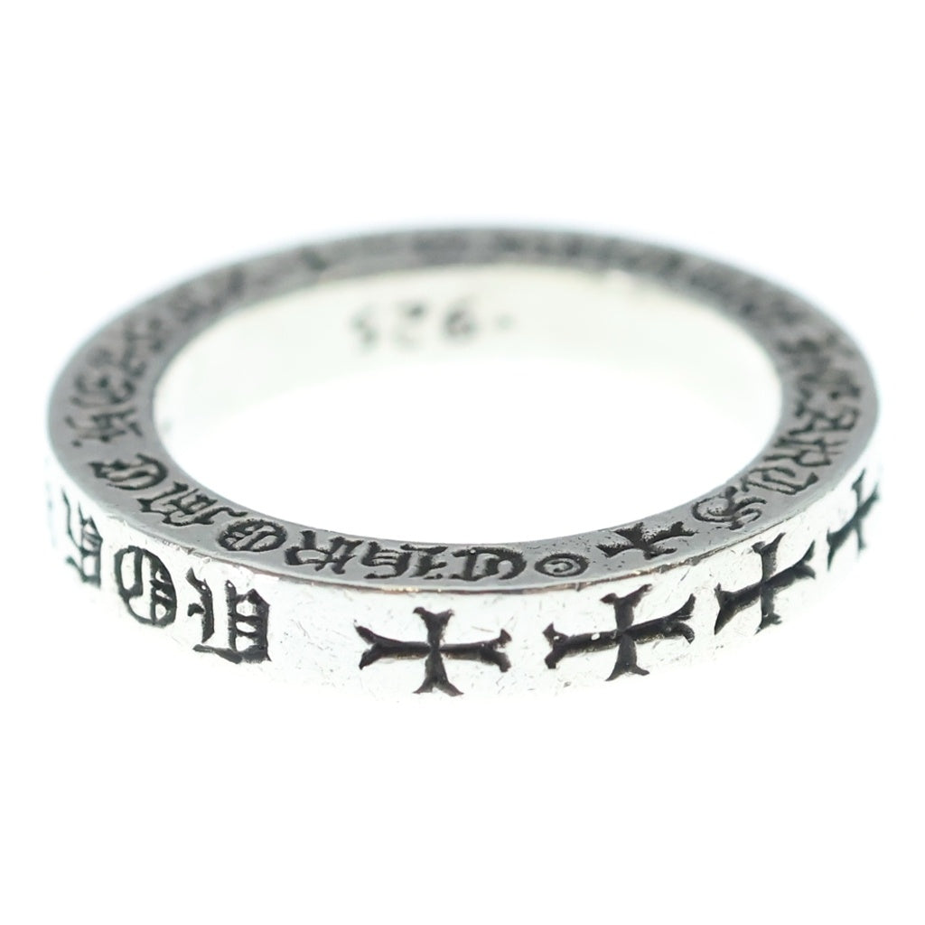 CHROME HEARTS(クロムハーツ) 3mm SPACER FUCKYOU NYC限定 3mmスペーサーファックユー シルバーリング シルバー