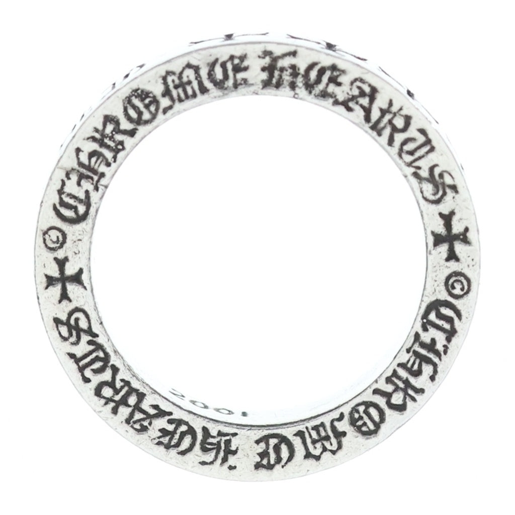 CHROME HEARTS(クロムハーツ) 3mm SPACER FUCKYOU NYC限定 3mmスペーサーファックユー シルバーリング シルバー
