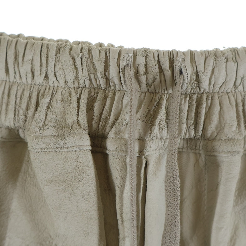 Rick Owens(リックオウエンス) 25SS Hollywood Fog Boxer Leather