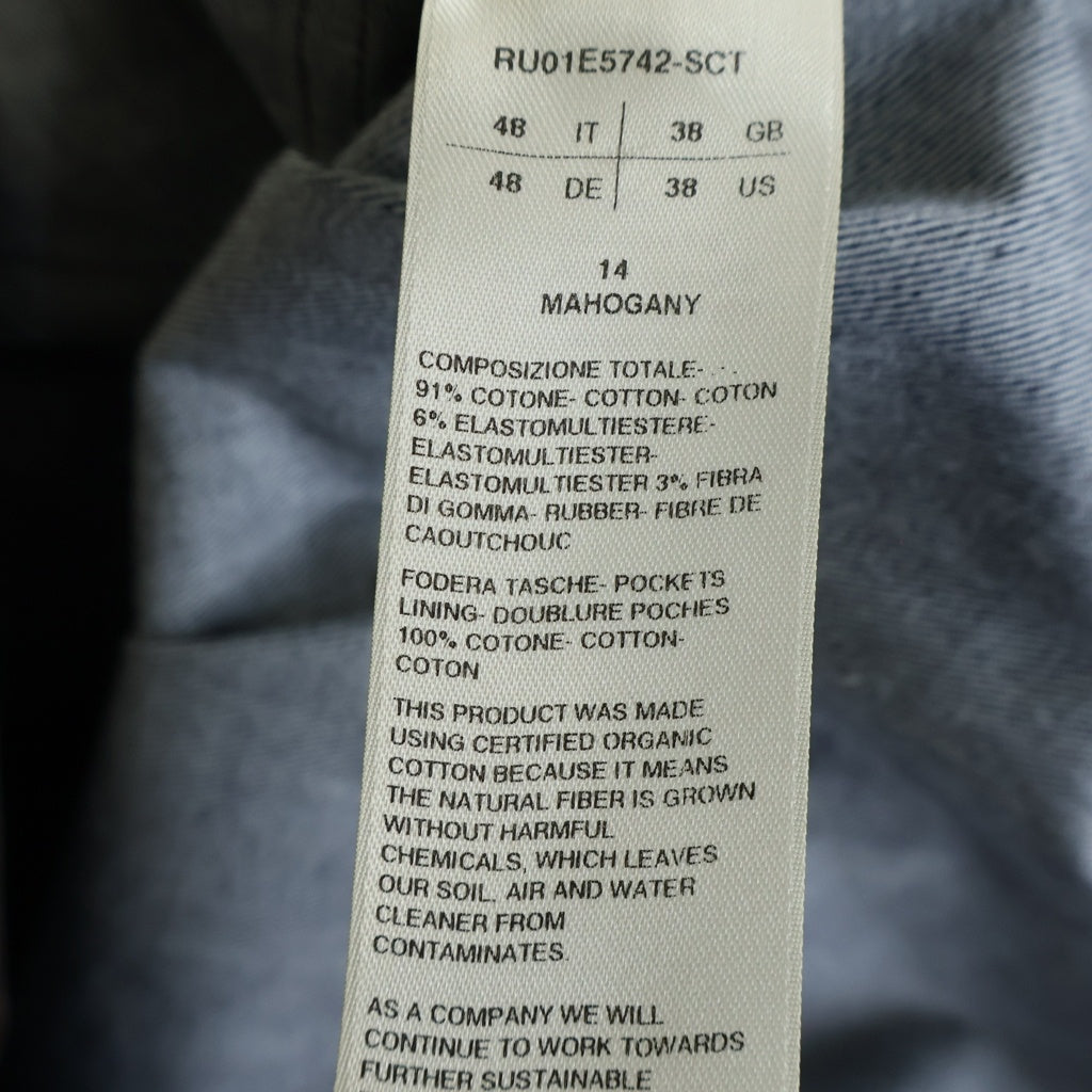 Rick Owens(リックオウエンス) 25SS Hollywood Tour Alice Shirts Jacket ハリウッドツアー アリスシャツ コーティングジャケット ブラウン RU01E5742-SCT