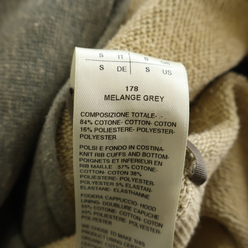 DRKSHDW(ダークシャドウ) 25AW Mountain Hoodie ジップアップ マウンテン スウェットパーカー フーディー グレー DU02E7286-FGM