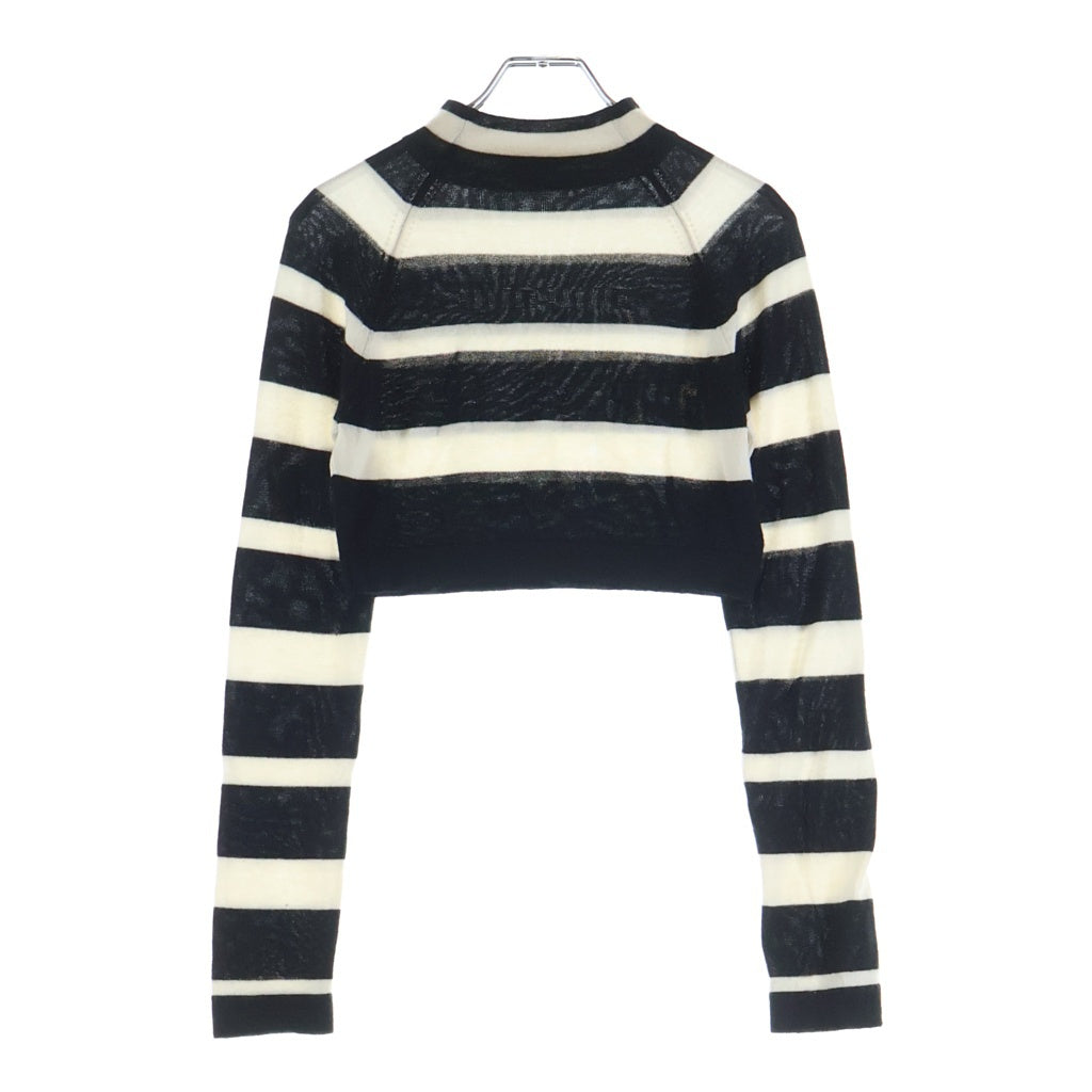 miumiu(ミュウミュウ) Cashmere Silk Sweater カシミヤ シルク混