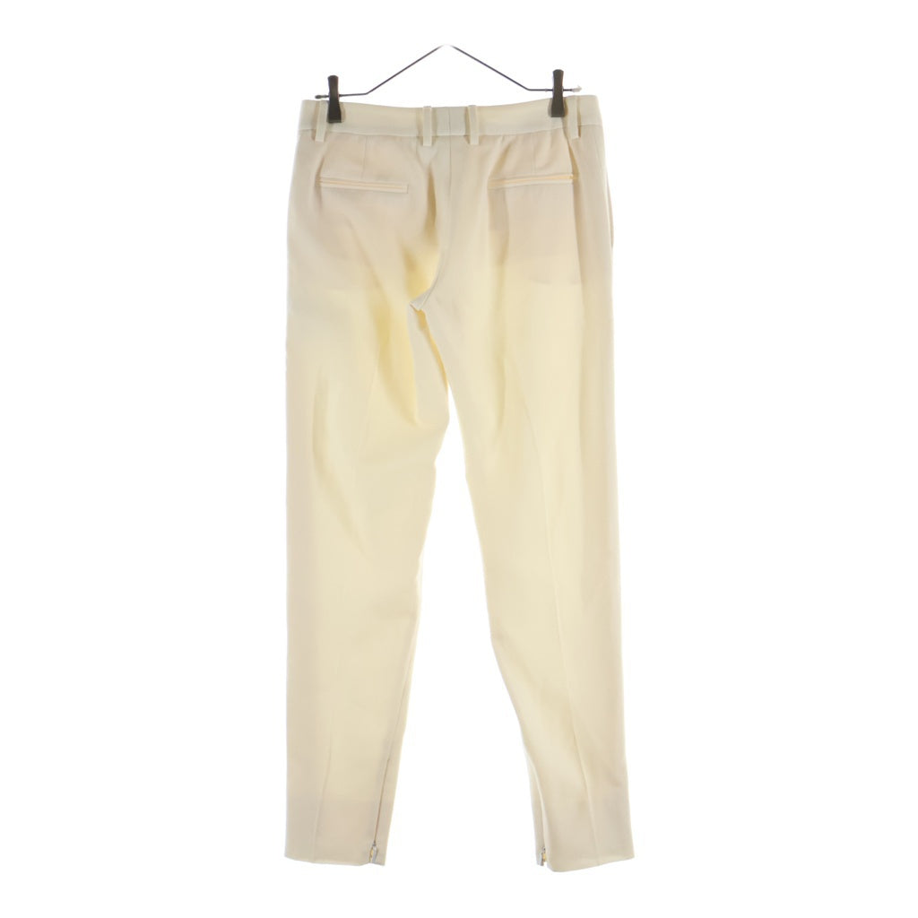 SAINT LAURENT PARIS(サンローランパリ) Wool Pants シルク混 ウールパンツ ホワイト レディース 516111 Y513W