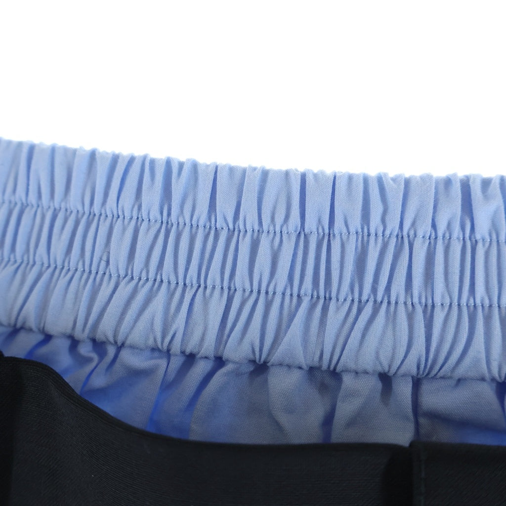 ALEXANDER WANG(アレキサンダーワン) Pre-Styled Pleated Skort With Boxer レイヤード プリーツショーツ ハーフパンツ ブラック レディース 1WC3244738