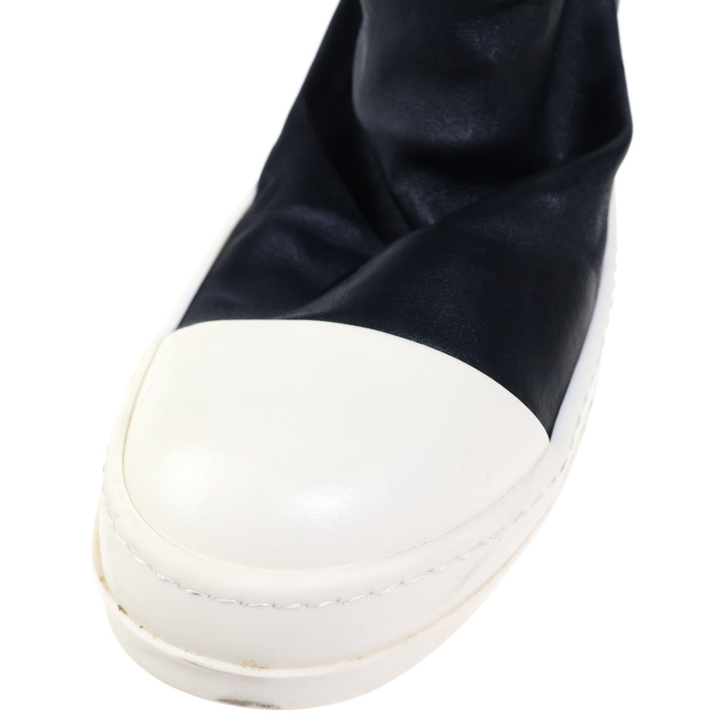 DRKSHDW(ダークシャドウ) High Stocking Sneaks ストッキング ハイカットブーツ ブラック