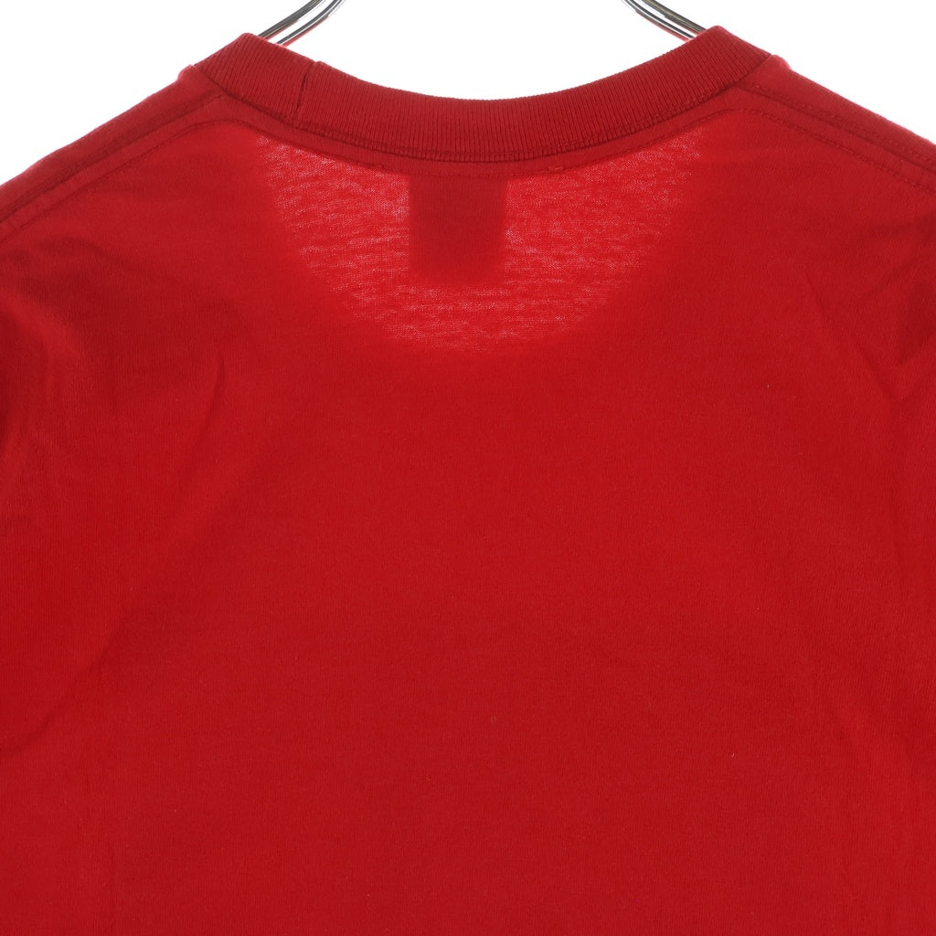 SUPREME(シュプリーム) 25AW Playboi Carti Tee プレイボーイカーティ プリント クルーネック半袖Tシャツ カットソー レッド