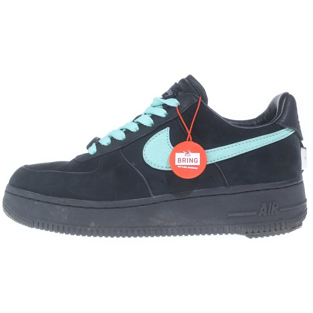 NIKE(ナイキ) ×TIFFANY&CO AIR FORCE 1 LOW DZ1382-001 ×ティファニー エアフォース1 ローカットスニーカー US6.5/24.5cm ブラック/ブルー
